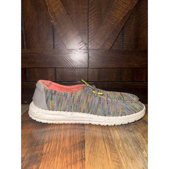 Hey Dude Wendy Sox Sneaker  Size Y3 L4 - Picture 7 of 13